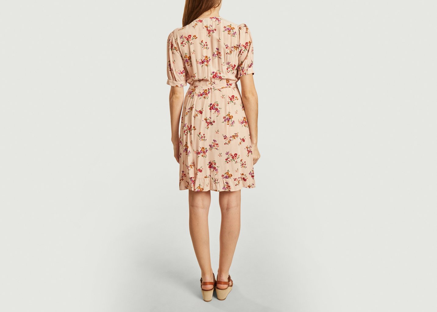 L'exception Robe à Fleurs Aurora Poudre Jolie Jolie