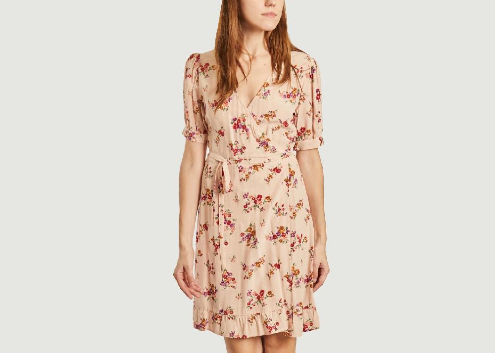 l'exception Robe à fleurs Aurora Poudre Jolie Jolie