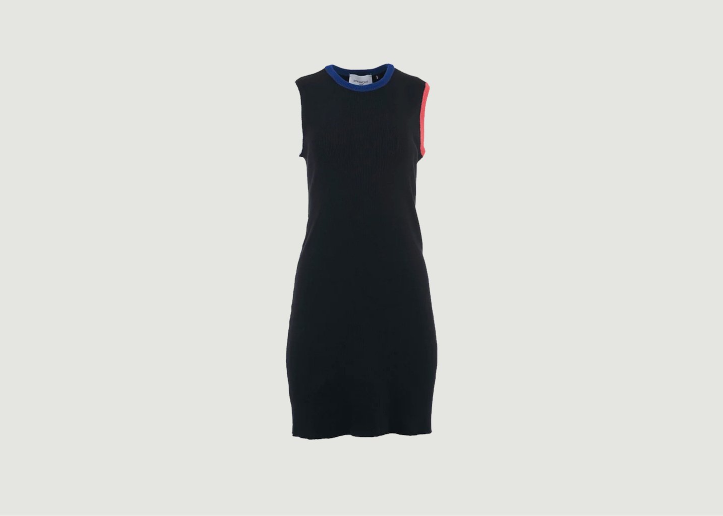 l'exception Robe Béatrice Noir Lafrançaise Mailles in France