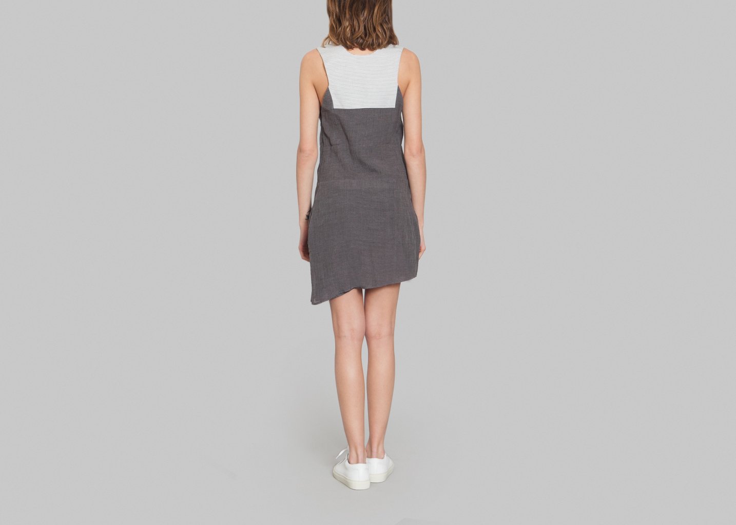 L'exception Robe Camille Anthracite Margaux Lonnberg