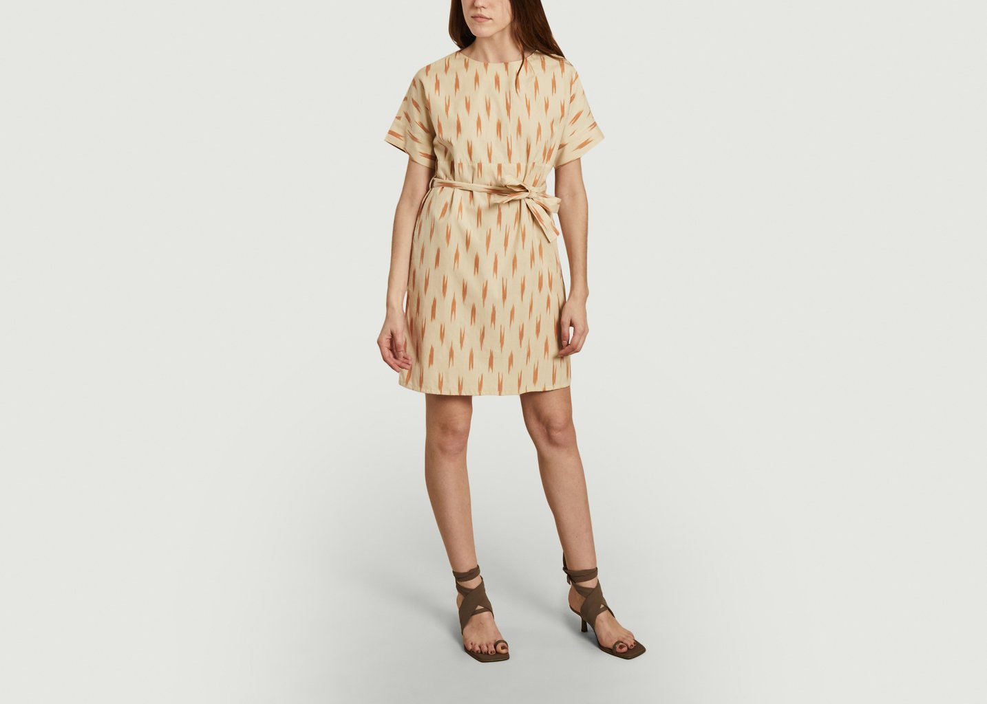 L'exception Robe Christabel Ikat Multicolore People Tree
