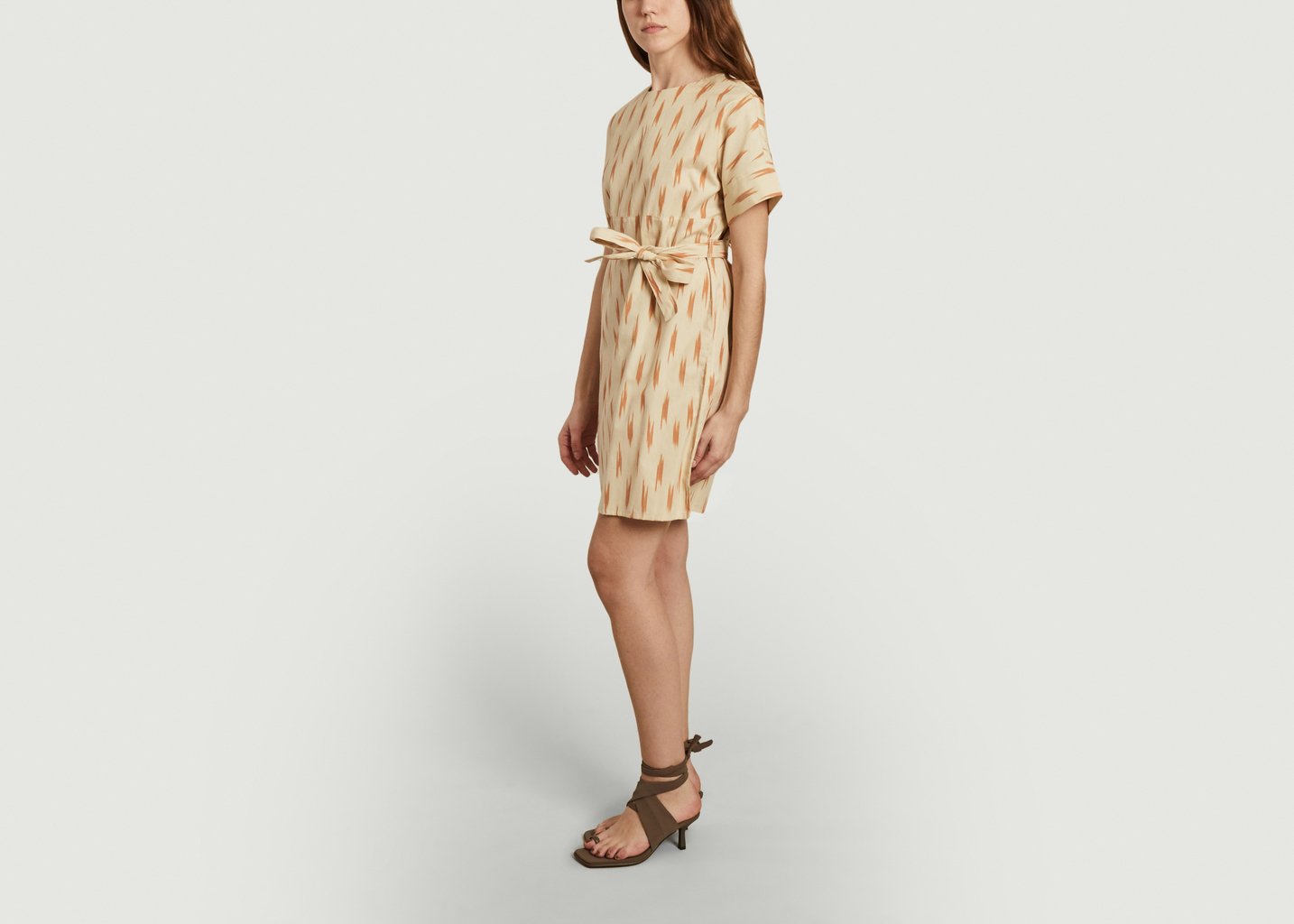 L'exception Robe Christabel Ikat Multicolore People Tree