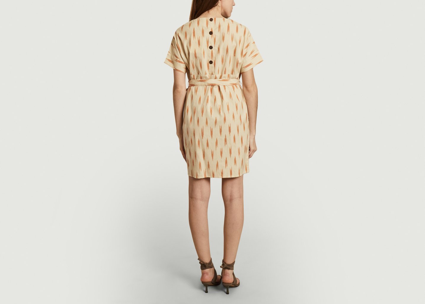 L'exception Robe Christabel Ikat Multicolore People Tree