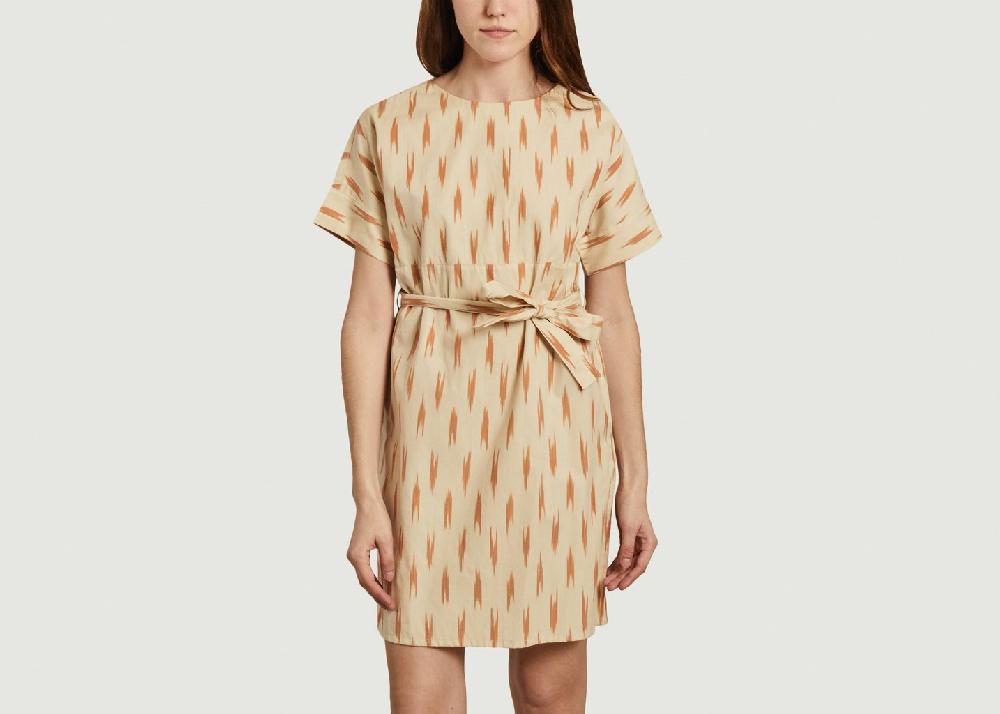 l'exception Robe Christabel Ikat Multicolore People Tree