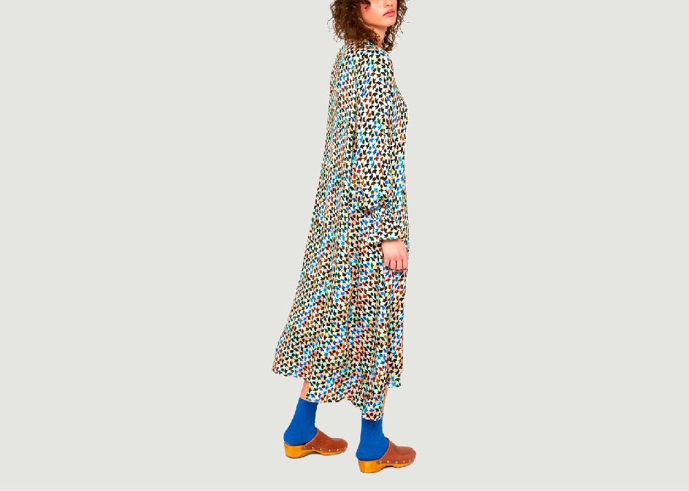L'exception Robe Fernanda Stelle Multicolore Modetrotter