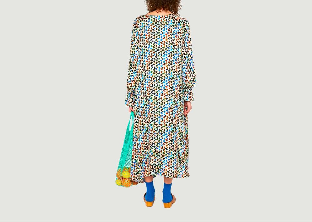 L'exception Robe Fernanda Stelle Multicolore Modetrotter