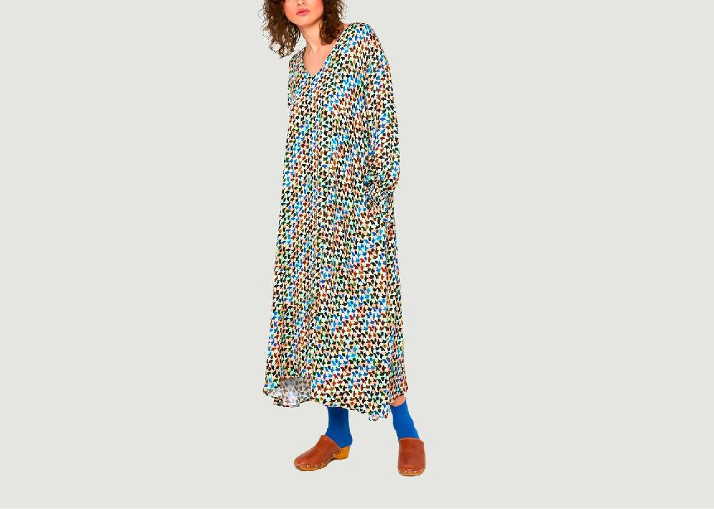 l'exception Robe Fernanda Stelle Multicolore Modetrotter