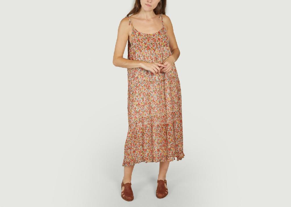 L'exception Robe Fleurs Des Champs Imprimé Emile & Ida