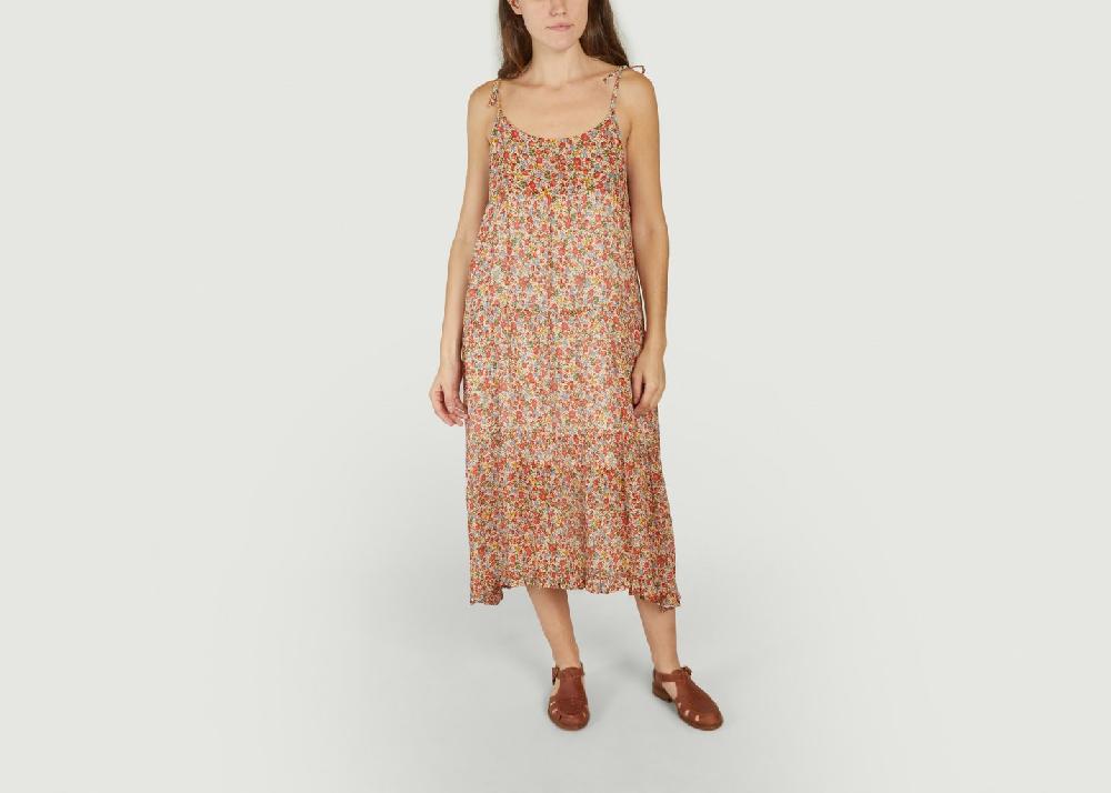 L'exception Robe Fleurs Des Champs Imprimé Emile & Ida