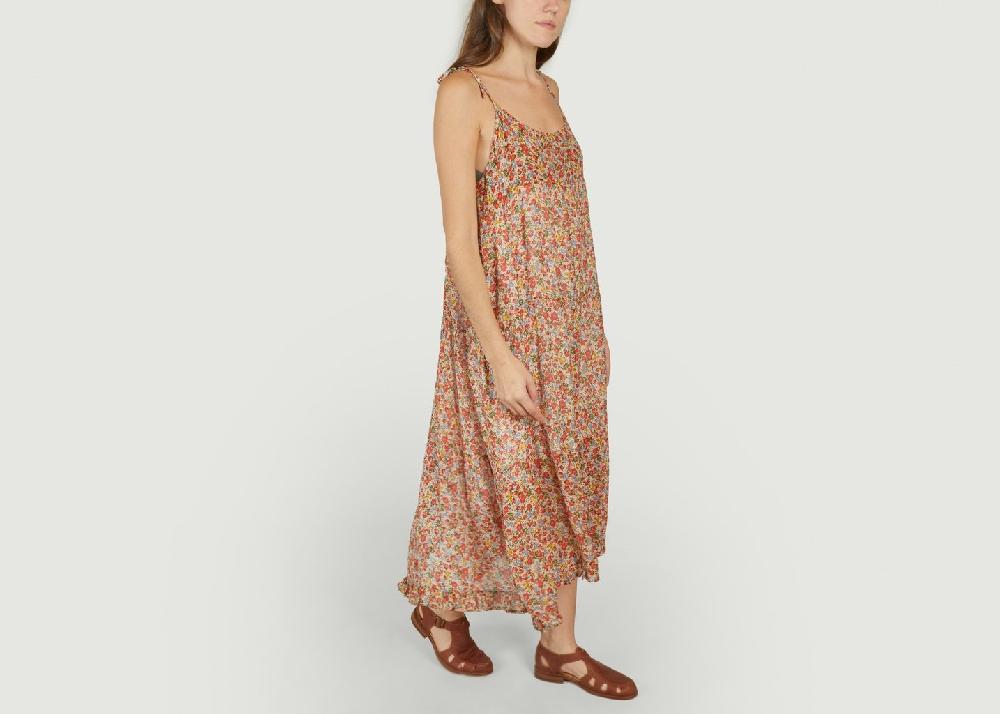 l'exception Robe Fleurs Des Champs Imprimé Emile & Ida