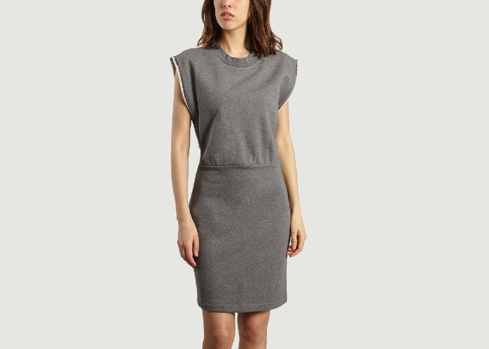 l'exception Robe French Terry Gris T by Alexander Wang