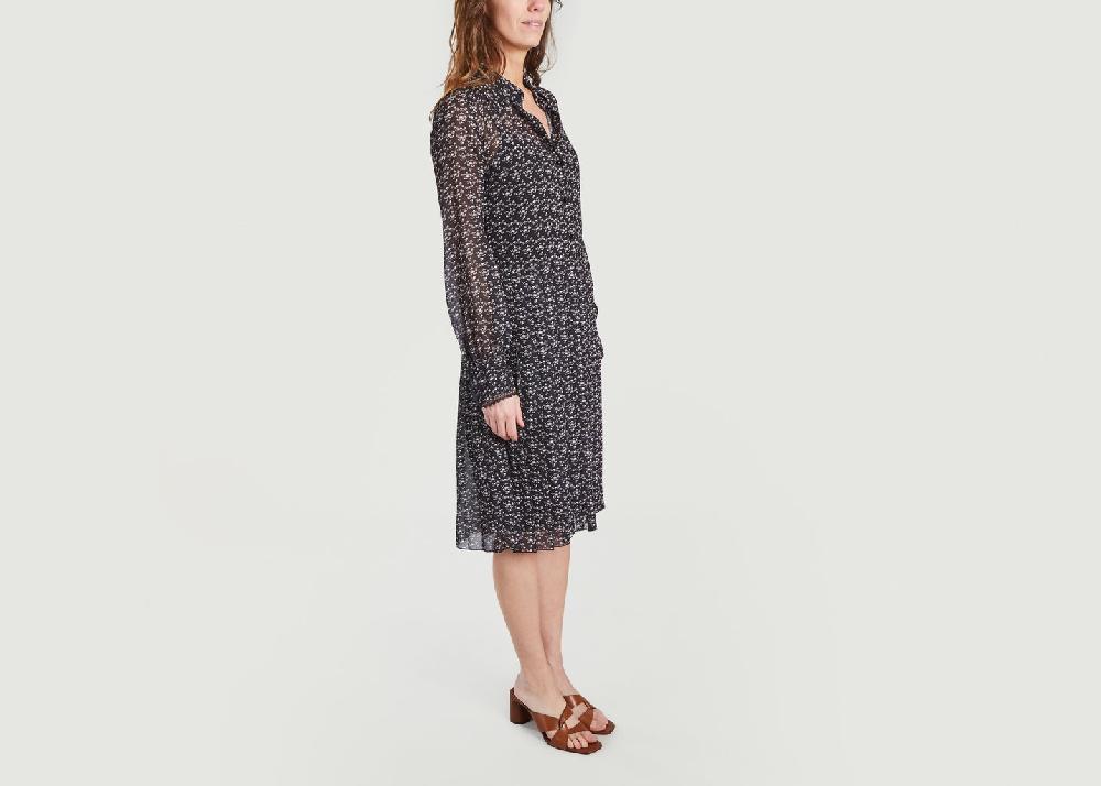 L'exception Robe Georgette Multicolore See By Chloé