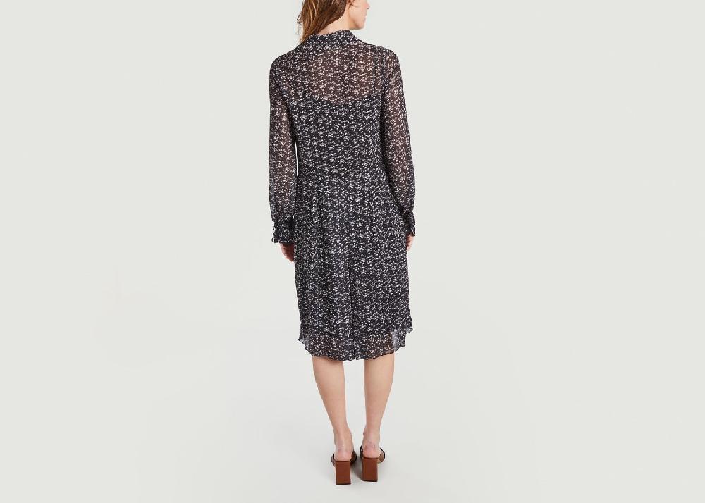L'exception Robe Georgette Multicolore See By Chloé