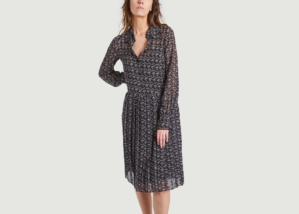 l'exception Robe Georgette Multicolore See by Chloé