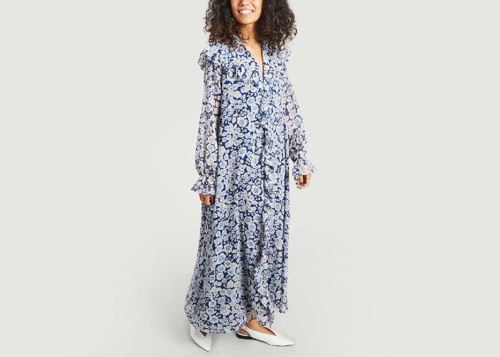 l'exception Robe longue Jytta 12888 Multicolore Samsoe & Samsoe