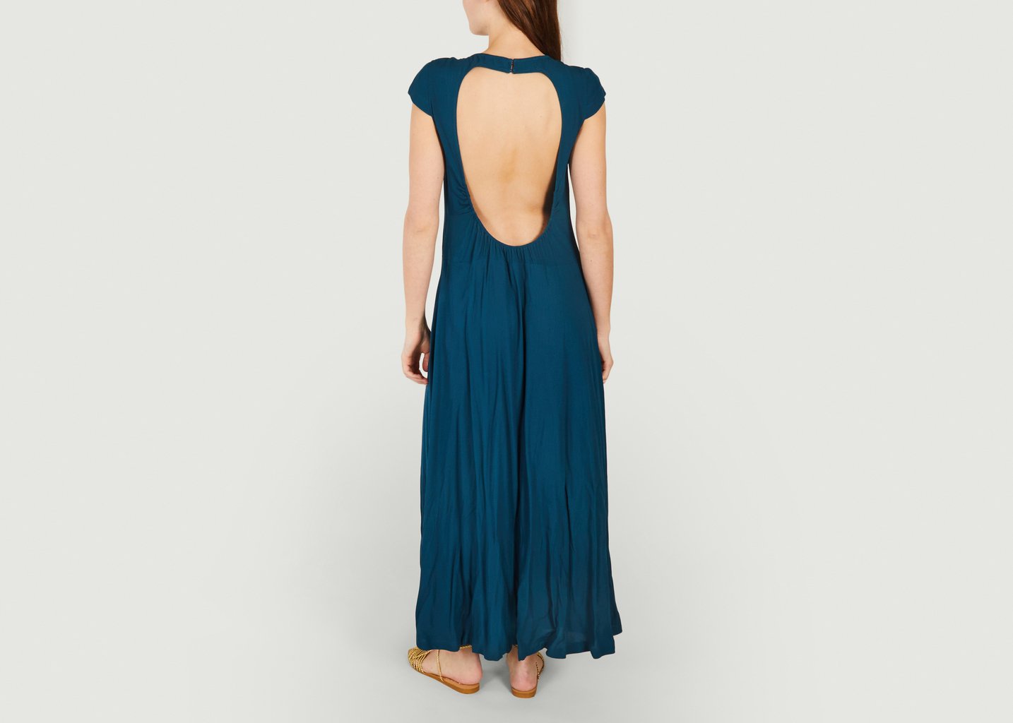 L'exception Robe Longue Regis Anthracite Karma Koma