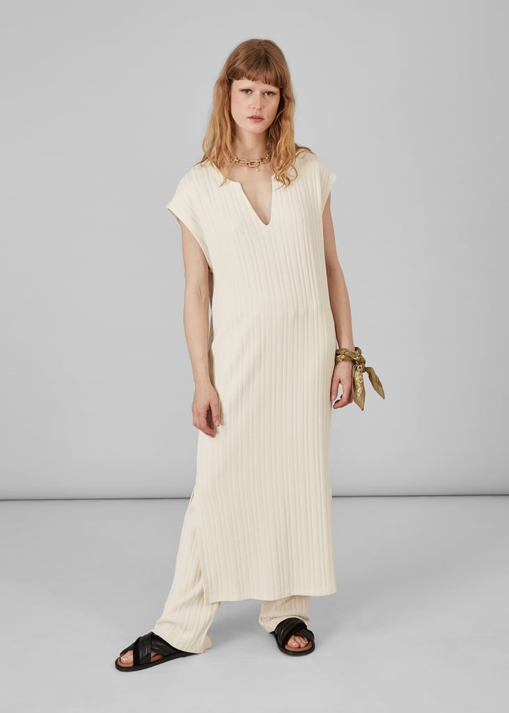 L'exception Robe Longue Sans Manches Ecru L'Exception Paris