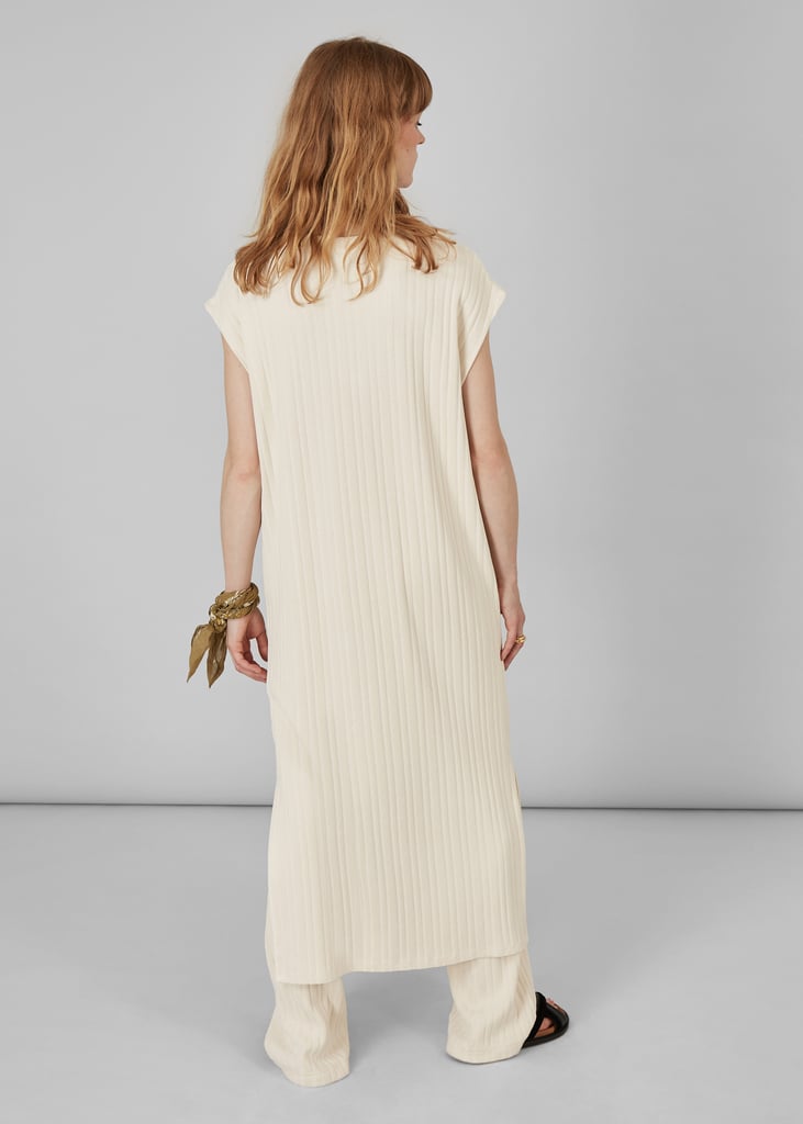L'exception Robe Longue Sans Manches Ecru L'Exception Paris