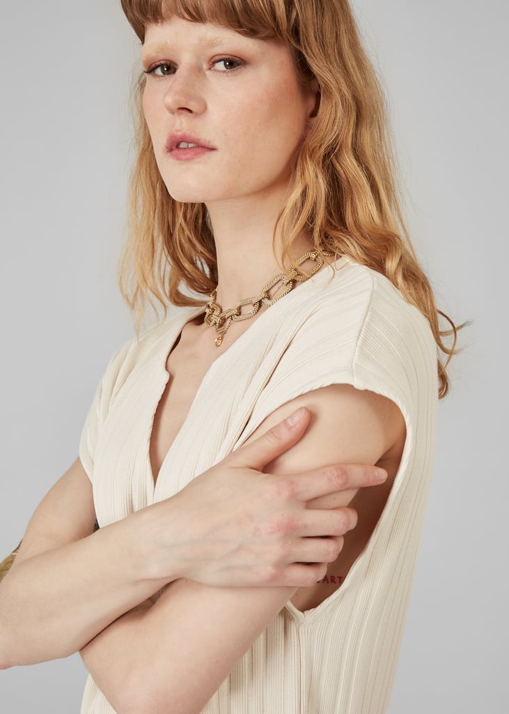 L'exception Robe Longue Sans Manches Ecru L'Exception Paris