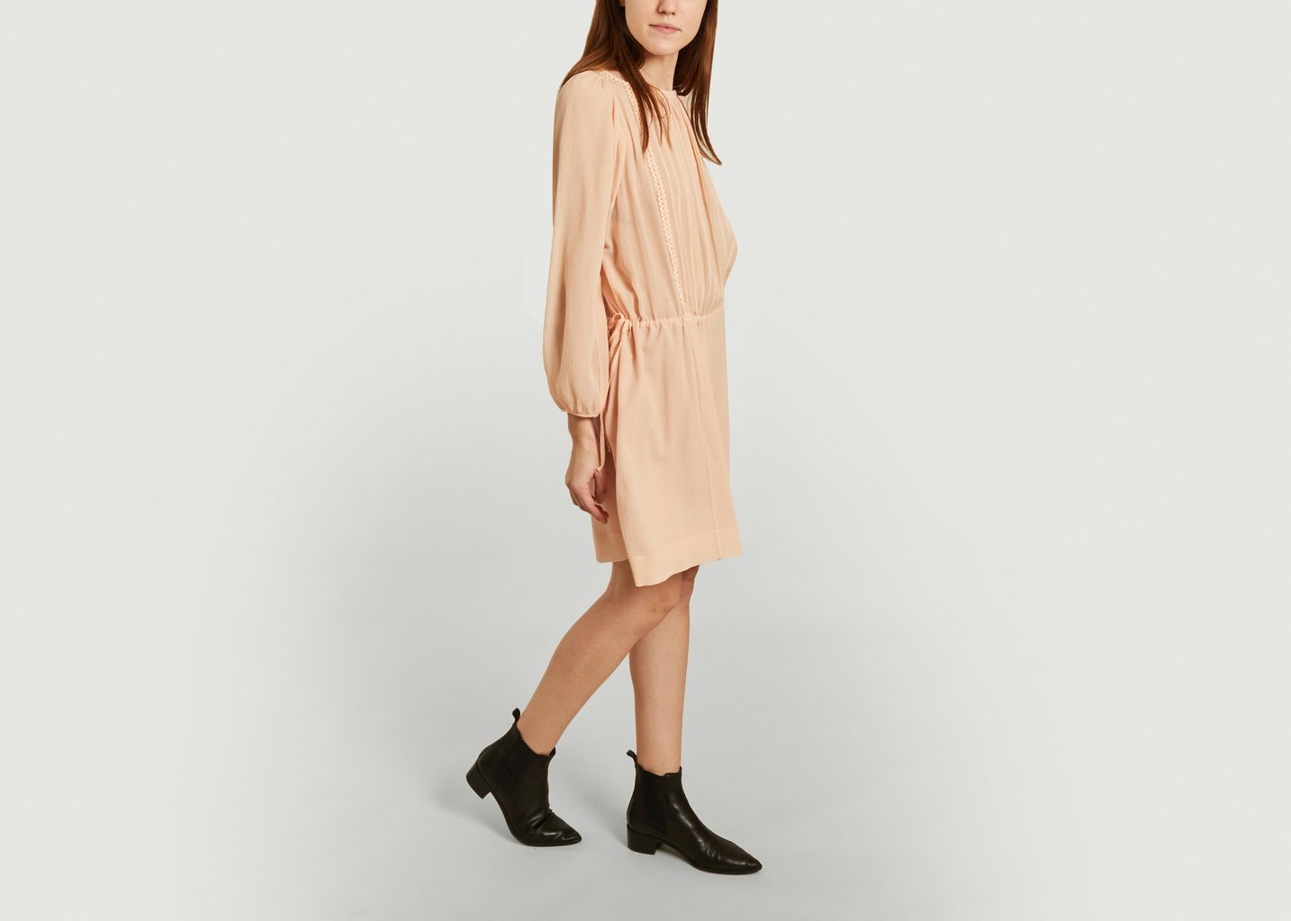 L'exception Robe Manches Longues Poudre See By Chloé