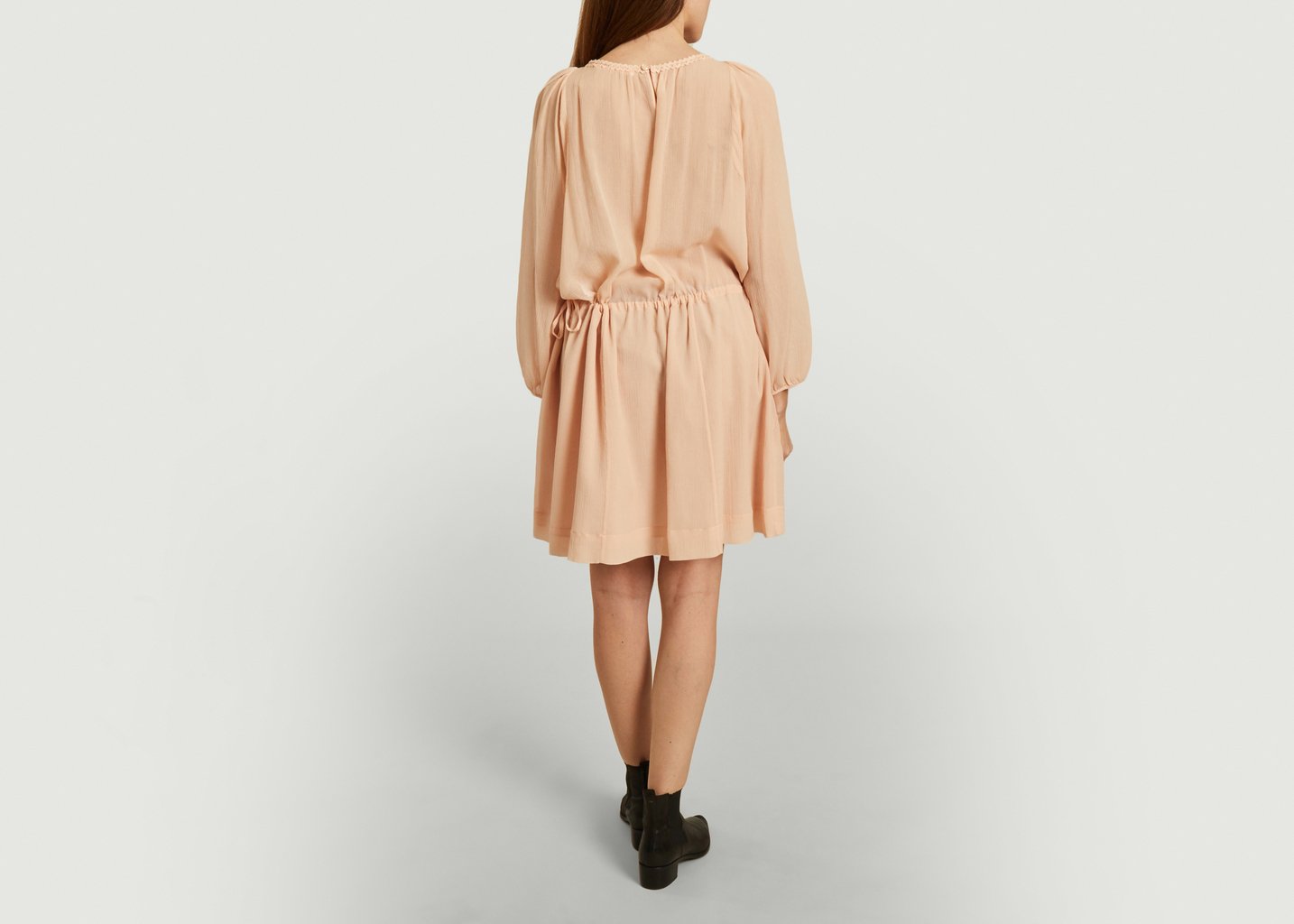 L'exception Robe Manches Longues Poudre See By Chloé