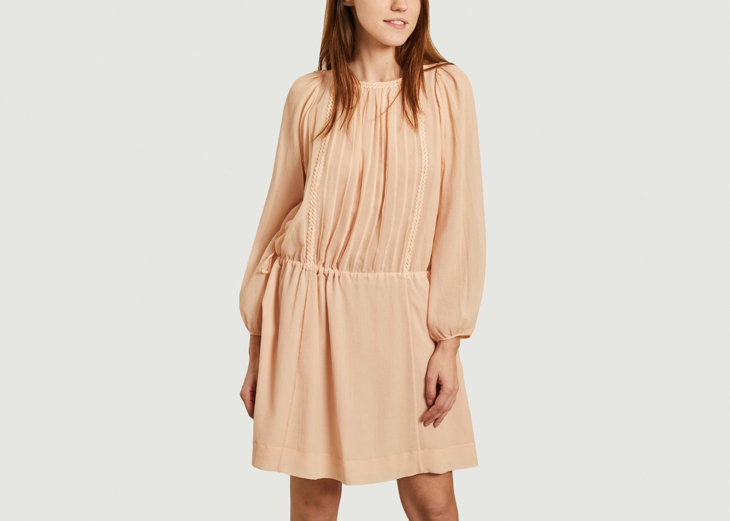 l'exception Robe Manches longues Poudre See by Chloé