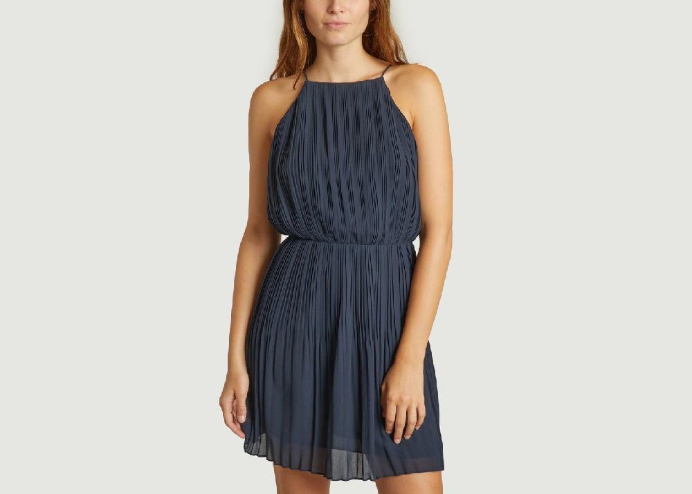 L'exception Robe Myllow 6621 Bleu Marine Samsoe & Samsoe