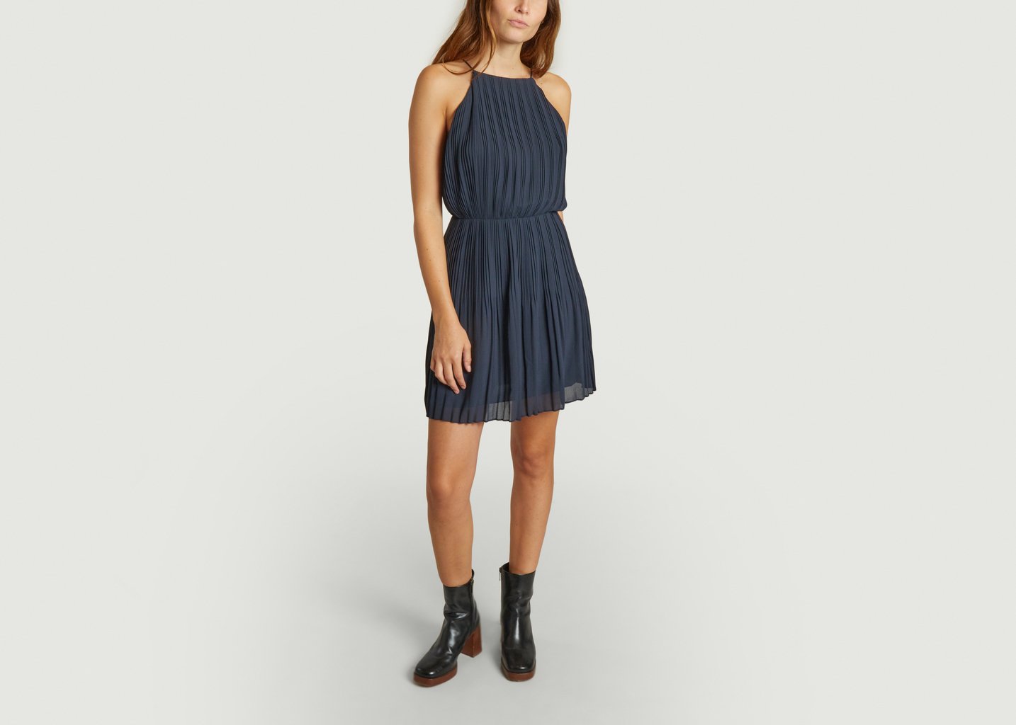 L'exception Robe Myllow 6621 Bleu Marine Samsoe & Samsoe