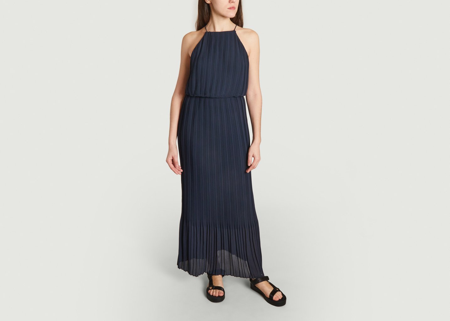 L'exception Robe Myllow 6621 Bleu Marine Samsoe & Samsoe