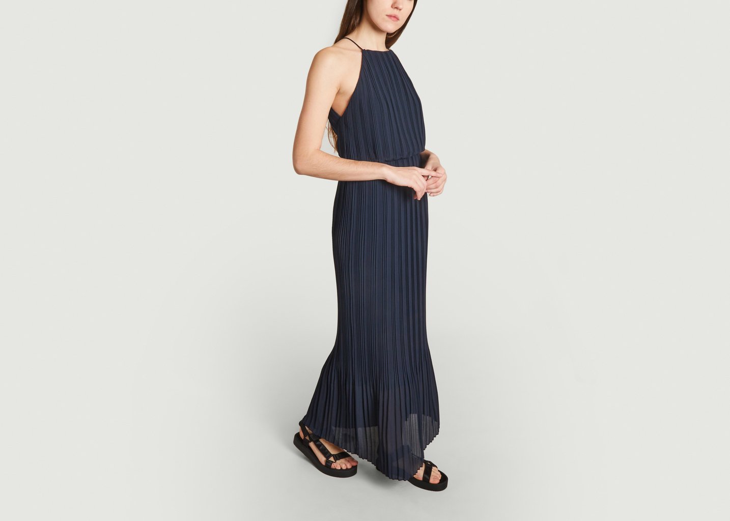 L'exception Robe Myllow 6621 Bleu Marine Samsoe & Samsoe