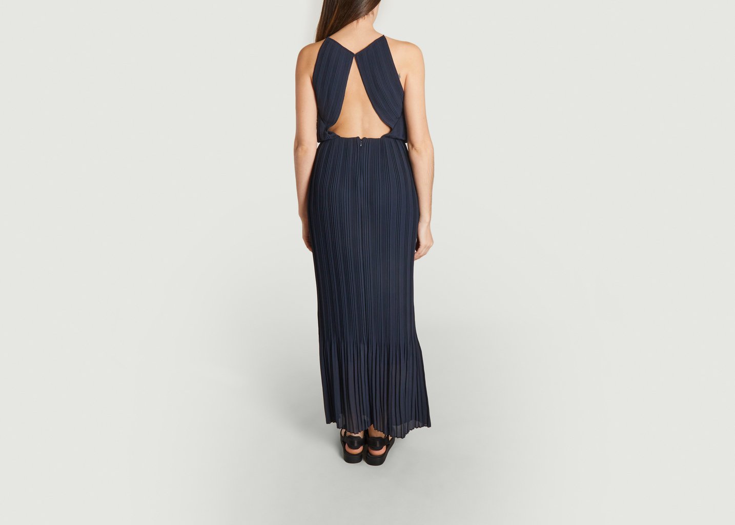 L'exception Robe Myllow 6621 Bleu Marine Samsoe & Samsoe