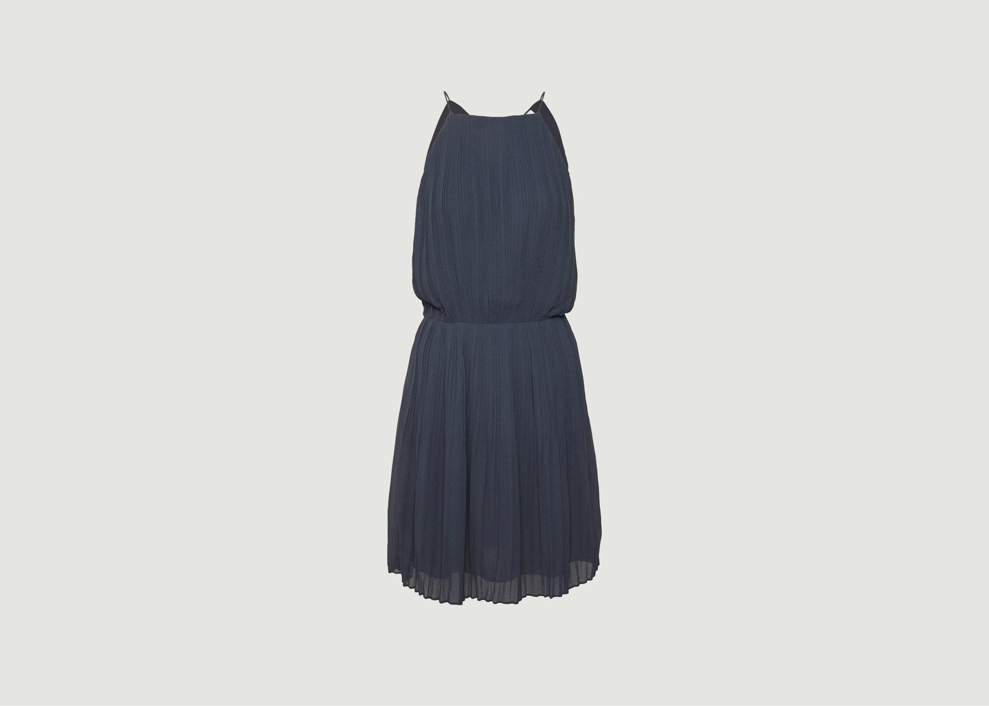 l'exception Robe Myllow 6621 Bleu Marine Samsoe & Samsoe