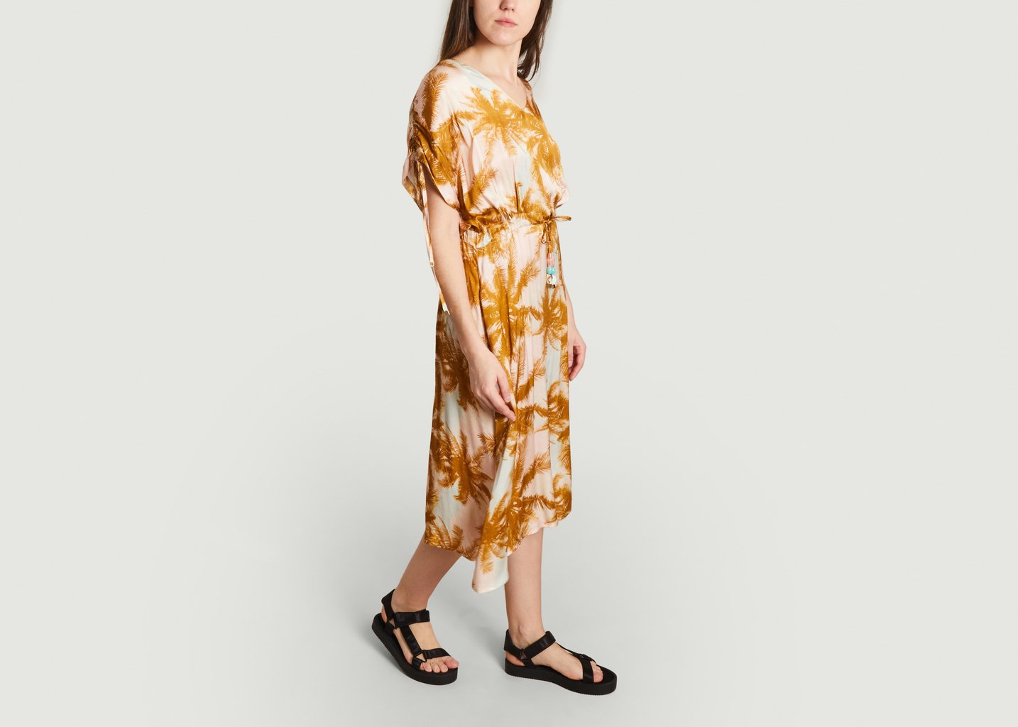 L'exception Robe Rayonnante Imprimé La Petite Française