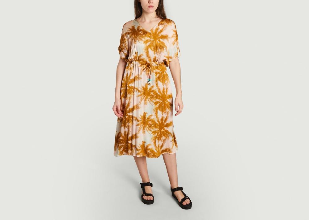 l'exception Robe Rayonnante Imprimé La Petite Française