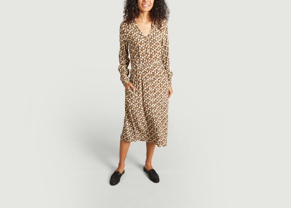 L'exception Robe Reciproque Multicolore La Petite Française