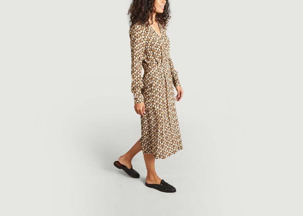 L'exception Robe Reciproque Multicolore La Petite Française