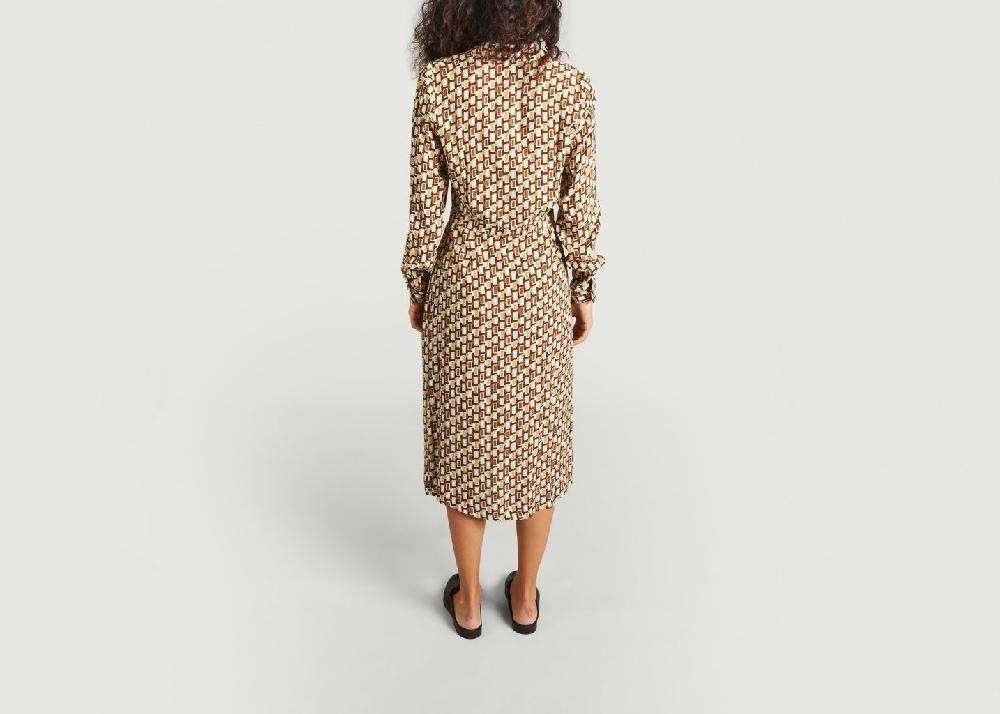 L'exception Robe Reciproque Multicolore La Petite Française