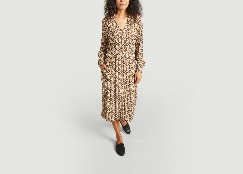 l'exception Robe Reciproque Multicolore La Petite Française