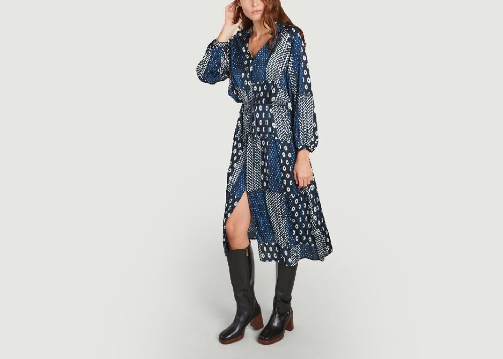 L'exception Robe Récolte Multicolore La Petite Française