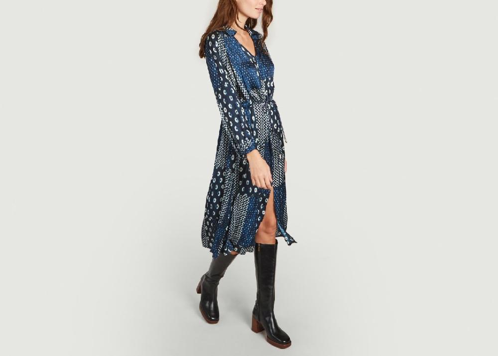 L'exception Robe Récolte Multicolore La Petite Française