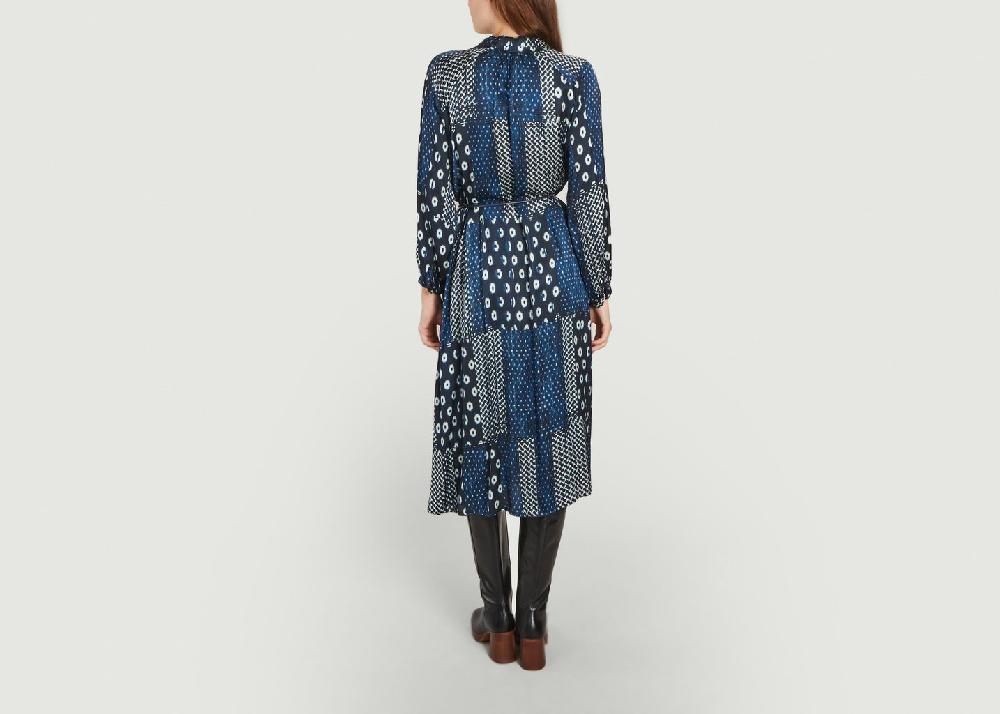 L'exception Robe Récolte Multicolore La Petite Française