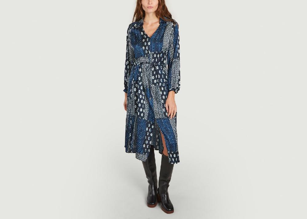 l'exception Robe Récolte Multicolore La Petite Française