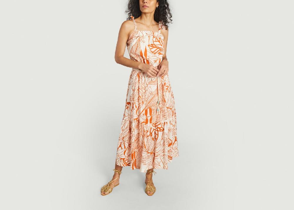L'exception Robe Reelle Imprimé La Petite Française