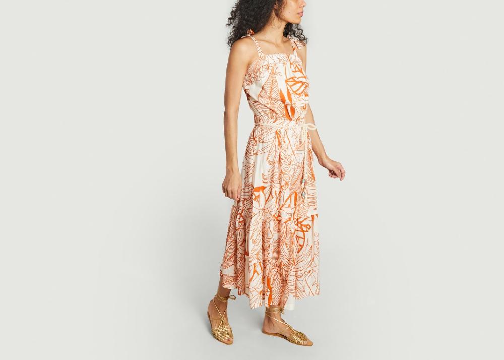 L'exception Robe Reelle Imprimé La Petite Française