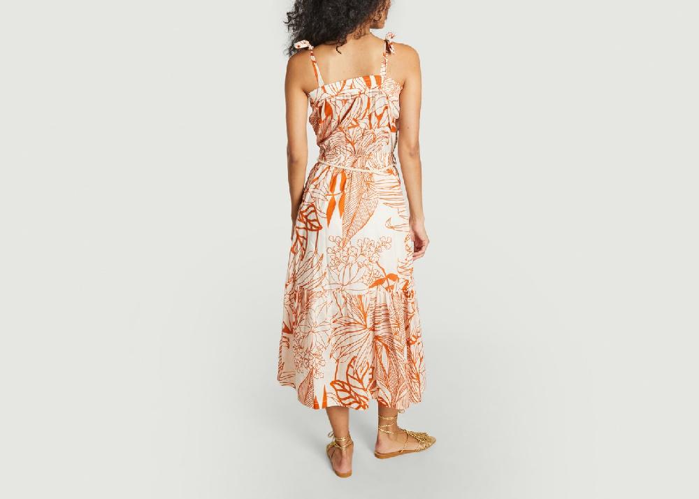 L'exception Robe Reelle Imprimé La Petite Française