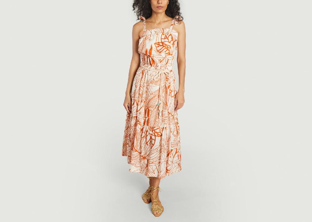 l'exception Robe Reelle Imprimé La Petite Française