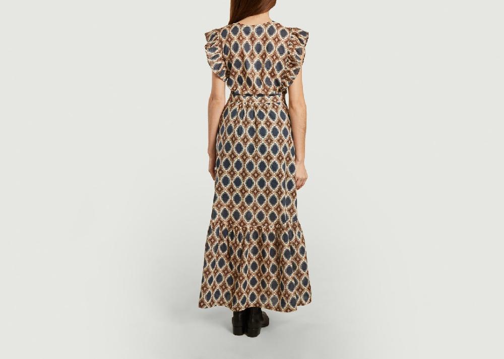 L'exception Robe Relais Bleu Marine La Petite Française