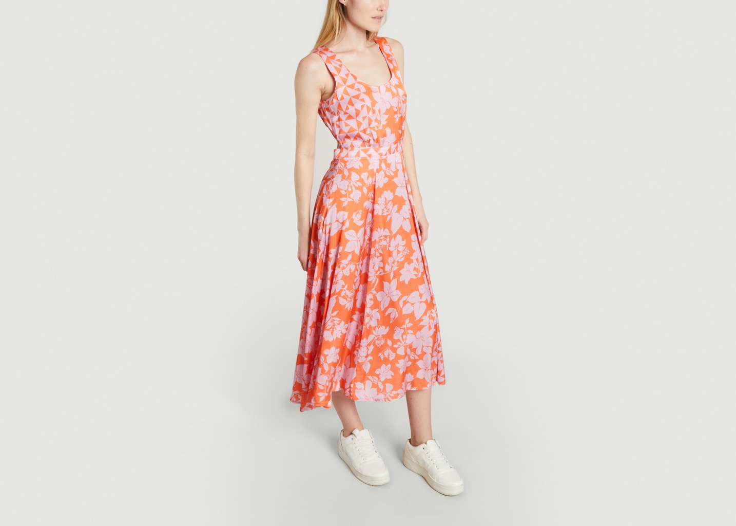 L'exception Robe Rescapée Imprimé La Petite Française