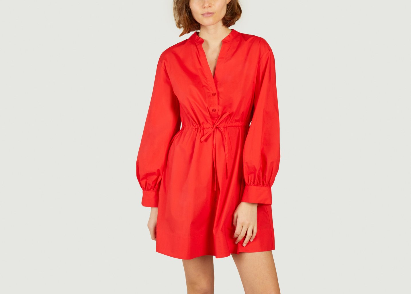 L'exception Robe Saamelie 15153 Rouge Samsoe & Samsoe