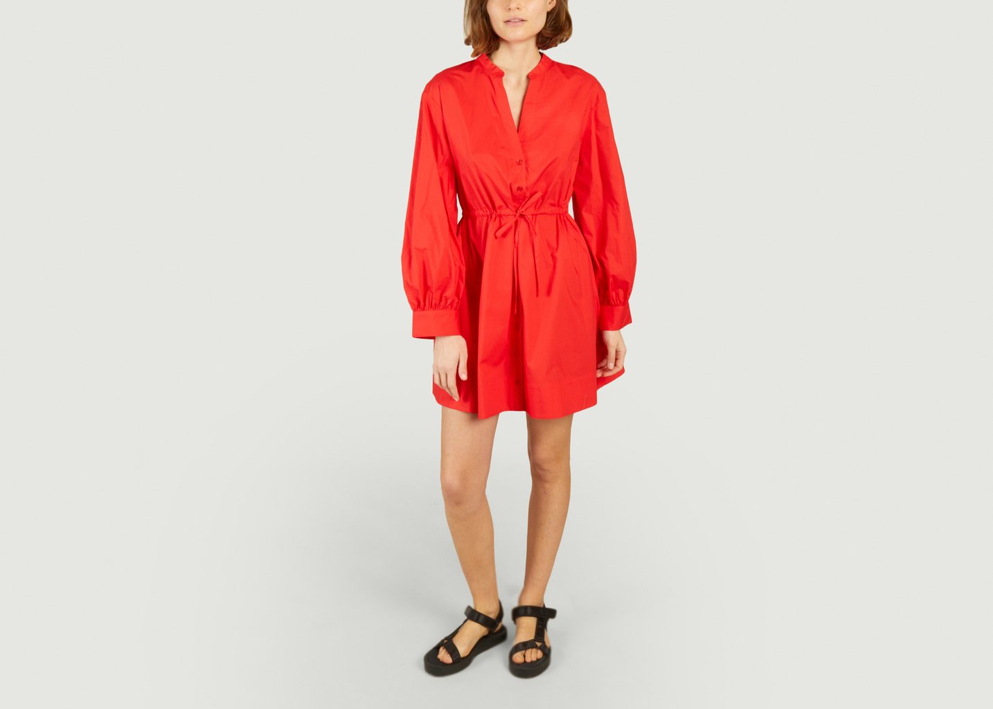 L'exception Robe Saamelie 15153 Rouge Samsoe & Samsoe